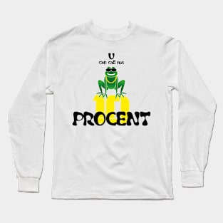 10procent Long Sleeve T-Shirt